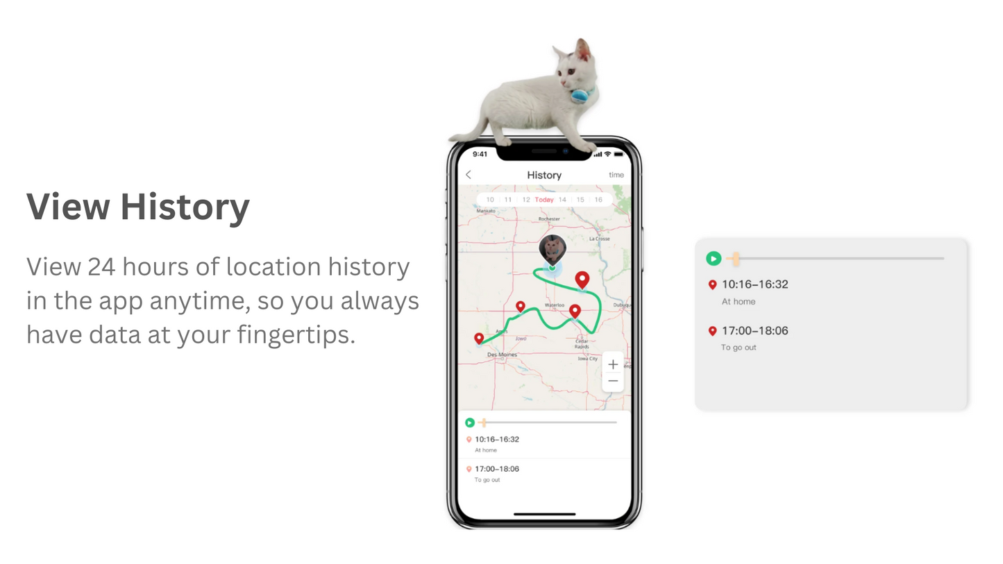 MeowTrack 4G Cat Tracker